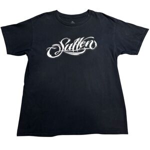 Vintage Sullen Art Collective Chris Showstopper Skull Graphic Tee XL